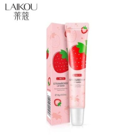 Laikou Strawberry Lip Mask – 18gm